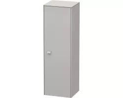 Пенал Duravit Brioso BR1310R0707 подвесной R, бетонно-серый матовый