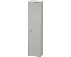 Пенал Duravit Brioso BR1320R1007 подвесной R, бетонно-серый матовый