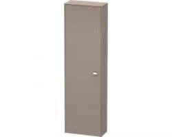 Пенал подвесной базальт матовый L Duravit Brioso BR1321L1043