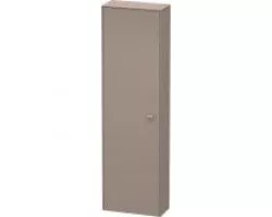 Пенал подвесной базальт матовый L Duravit Brioso BR1321L4343
