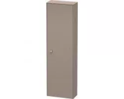 Пенал подвесной базальт матовый R Duravit Brioso BR1321R4343