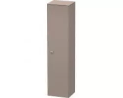 Пенал подвесной базальт матовый R Duravit Brioso BR1330R4343