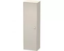Пенал подвесной тауп матовый L Duravit Brioso BR1331L1091