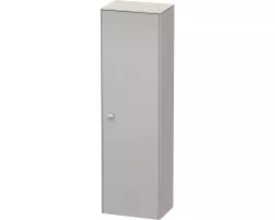 Пенал Duravit Brioso BR1331R0707 подвесной R, бетонно-серый матовый