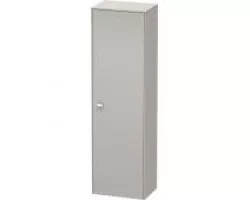 Пенал подвесной бетонно-серый матовый R Duravit Brioso BR1331R1007