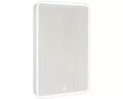 Зеркальный шкаф 45,5x85,5 см французский серый R Jorno Pastel Pas.03.46\/GR