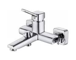 Смеситель для ванны D&K Rhein Dusseldorf DA1493201 Хром