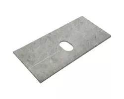 Столешница под раковину Cezares 90 KEP-90-MGL-W0 Marmo Grigio Lucido