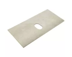 Столешница под раковину Cezares 90 KEP-90-MCO-W0 Marmo Crema Opaco