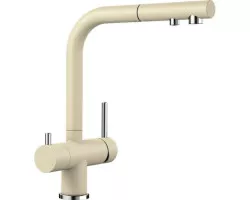Смеситель для кухни с подключением к фильтру Blanco Fontas-S II шампань 525203