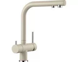Смеситель для кухни с подключением к фильтру Blanco Fontas II шампань 525143