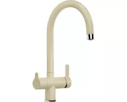 Смеситель для кухни с подключением к фильтру Blanco Trima шампань 526267