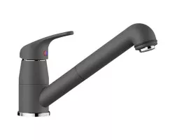 Смеситель для кухни Blanco Daras-S темная скала 524199