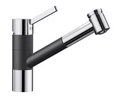 Смеситель для кухни Blanco Tivo-S антрацит 517610