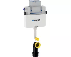 Смывной бачок скрытого монтажа 12 см Geberit Omega монтажная высота 98 см 109.050.00.1