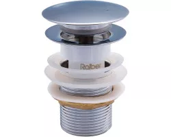 Донный клапан с переливом Raiber RLB-884