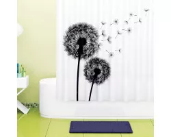 Штора для ванной комнаты WasserKRAFT Elbe SC-72101