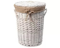 Плетеная корзина для белья WasserKRAFT Aller WB-106-S