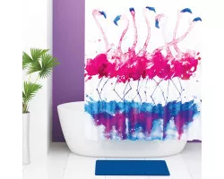 Штора для ванной комнаты WasserKRAFT Lossa SC-81101