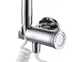 Гигиенический душ D&K Bayern.Alfeld DA1484541 со смесителем, хром