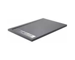 Душевой поддон из литьевого мрамора 120x90 см WasserKRAFT Wiese 84T 84T07