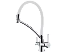 Смеситель для кухни с подключением к фильтру Paulmark Sigen SI213111-CRW