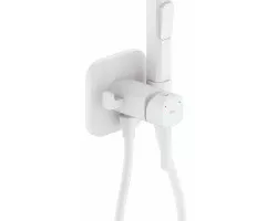 Гигиенический душ IDDIS Axes 004WTS0i08 со смесителем, белый матовый