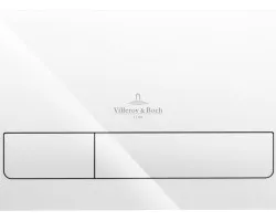 Кнопка смыва Villeroy &Boch ViConnect 200G 922400RE для инсталляции, белый глянец