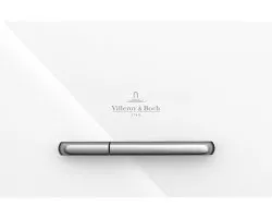 Кнопка смыва Villeroy & Boch ViConnect 300G 922160RE для инсталляции, белый глянец