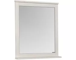 Зеркало 65x80,3 см дуб белый Акватон Леон 1A187102LBPS0