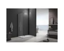 Боковая стенка 90 см Good Door Galaxy SP-90-C-B прозрачное