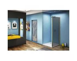 Боковая стенка 80 см Good Door Jazz SP-80-B-BR тонированное