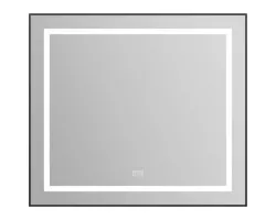 Зеркало 88,5x78,5 см BelBagno Kraft SPC-KRAFT-885-785-TCH-WARM-NERO