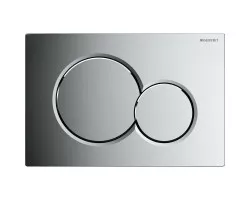 Кнопка смыва Geberit Sigma01 115.770.21.5 для инсталляции, хром
