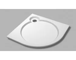 Поддон для душа CEZARES TRAY-S-R-100-550-56-W из искусственного мрамора