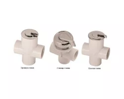 Переключатель гидромассажных систем  2 шт. для ванн Aquatek ST-0000061