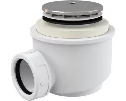 Сифон для поддона \u00d8 50 мм AlcaPlast A47CR-50