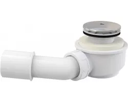 Сифон для поддона \u00d8 50 мм AlcaPlast A471CR-50