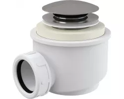 Сифон для поддона \u00d8 50 мм AlcaPlast A465-50