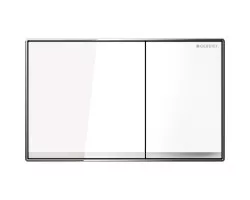 Кнопка смыва Geberit Sigma60 115.640.SI.1 для инсталляции, белый