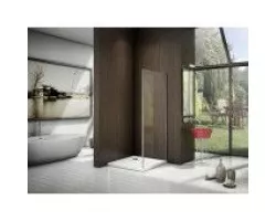 Боковая стенка 80 см Good Door Latte SP-80-C-WE прозрачное