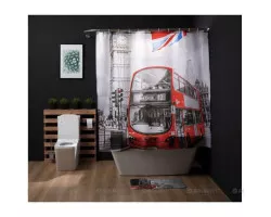 Штора для ванной комнаты Aquanet Лондон SC3000A