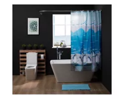 Штора для ванной комнаты Aquanet SC7032A