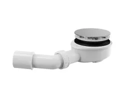 Сифон для душевого поддона Alcaplast A491CR