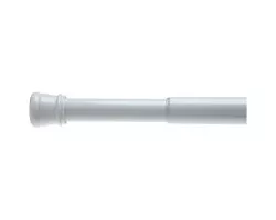 Карниз для ванны 104-190 см Carnation Home Fashions Standard Tension Rod White TSR-21