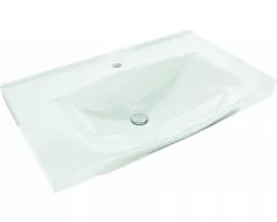 Раковина 80,5x48,5 см Cersanit Strim UM-STR80\/1-w
