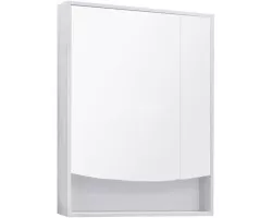 Зеркальный шкаф 65x85 см белый глянец Акватон Инфинити 1A197002IF010