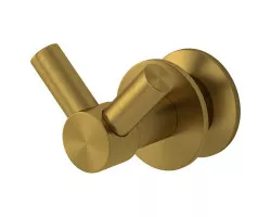 Крючок двойной состаренная латунь Сунержа Виктория 051-2010-0002