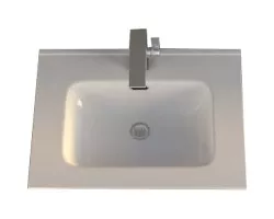 Раковина под тумбу Cezares 60 50202 Bianco