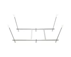 Каркас для ванны Aquatek Мия 130x70 KAR-0000054